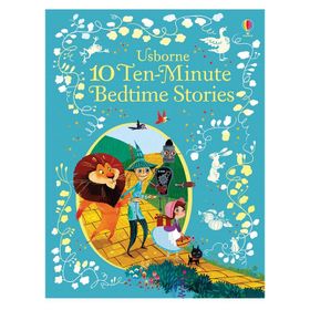 10 Ten Minute Bedtime Stories-Usborne Yayınları