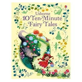 10 Ten Minute Fairy Tales-Usborne Publishing