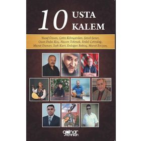 10 Usta Kalem Şiirler Gülnar Yayınları
