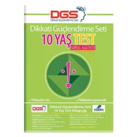 10 Yaş Dikkat Gelişim Testi - Adeda Yayıncılık