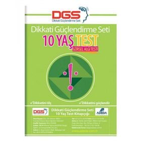 10 Yaş Dikkat Gelişim Testi - Adeda Yayıncılık