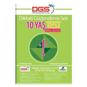 10 Yaş Dikkat Gelişim Testi - Adeda Yayıncılık
