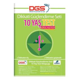10 Yaş Dikkat Gelişim Testi - Adeda Yayıncılık