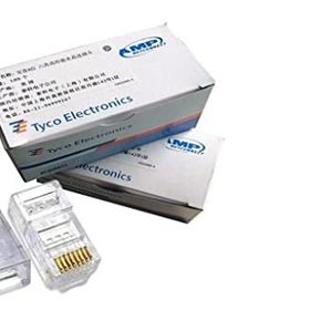 100 Adet Amp Rj45 Cat6 Jack