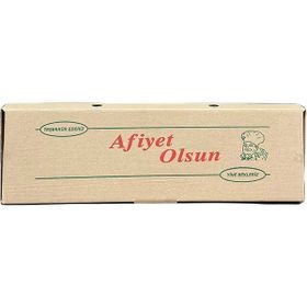 100 Adet Karton Pide Kutusu