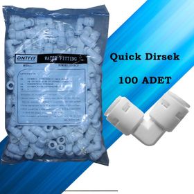 100 Adet Toptan Quick Dirsek
