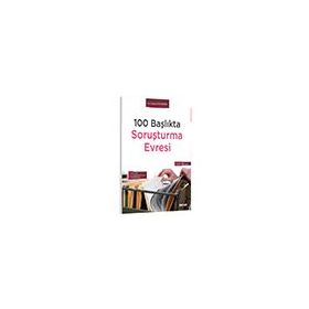 100 Başlıkta Soruşturma Evresi Cüneyd Altıparmak Seçkin Yayınevi