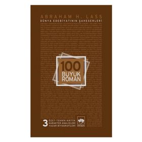 100 BÜYÜK ROMAN 3 - ABRAHAM H. LASS