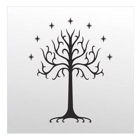 100 cm Ağaç Folyo Sticker