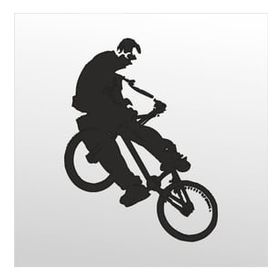 100 cm Bisiklet Folyo Sticker