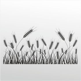 100 cm Buğday Folyo Sticker