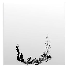 100 cm Deniz Çöpü Folyo Sticker