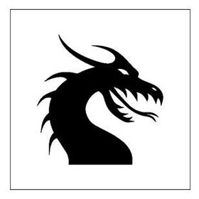 100 cm Ejderha Folyo Sticker