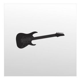 100 cm Elektro Gitar Folyo Sticker