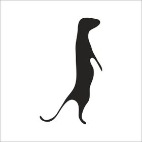 100 cm Gelincik Folyo Sticker