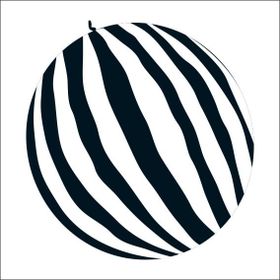 100 cm Karpuz Folyo Sticker