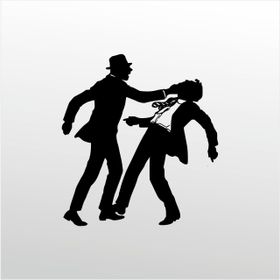 100 cm Kavga Folyo Sticker