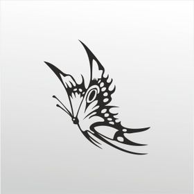 100 cm Kelebek Folyo Sticker