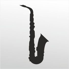 100 cm Klarnet Folyo Sticker