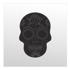 100 cm Kuru Kafa Folyo Sticker