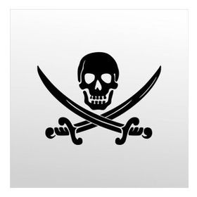 100 cm Kuru Kafa Folyo Sticker