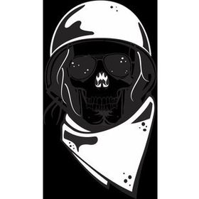 100 cm Kuru Kafa Folyo Sticker