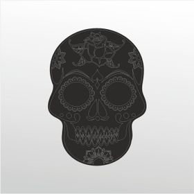 100 cm Kuru Kafa Folyo Sticker