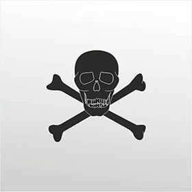 100 cm Kuru Kafa Folyo Sticker