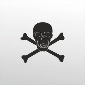 100 cm Kuru Kafa Folyo Sticker