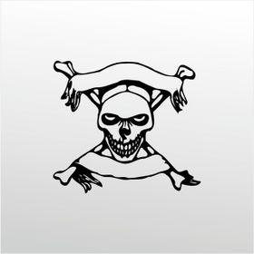 100 cm Kuru Kafa Folyo Sticker