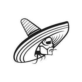 100 cm Kuru Kafa Folyo Sticker