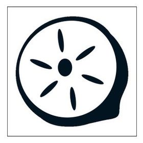 100 cm Limon Folyo Sticker