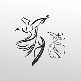 100 cm Mevlana Folyo Sticker