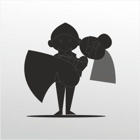 100 cm Mutlu Çocuk Folyo Sticker