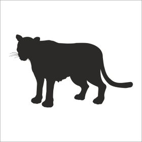 100 cm Panter Folyo Sticker