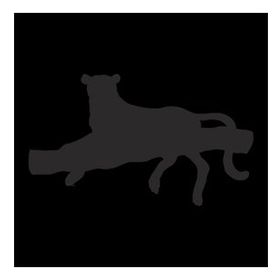 100 cm Panter Folyo Sticker