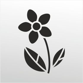 100 cm Papatya Folyo Sticker