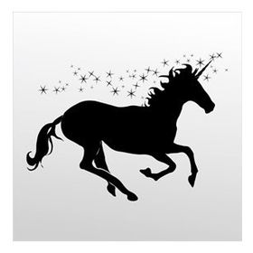 100 cm Pegasus Folyo Sticker