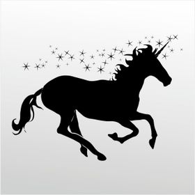 100 cm Pegasus Folyo Sticker