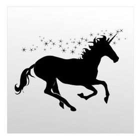 100 cm Pegasus Folyo Sticker