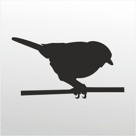 100 cm Serçe Folyo Sticker