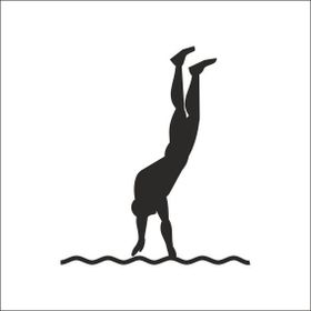 100 cm Sporcu Folyo Sticker
