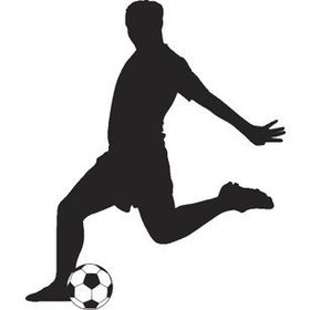 100 cm Sporcu Folyo Sticker