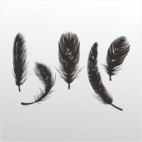 100 cm Tüy Folyo Sticker