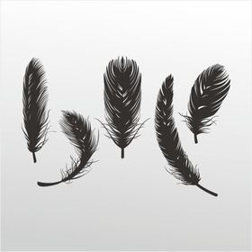 100 cm Tüy Folyo Sticker