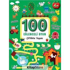 100 Eğlenceli Oyun - Çiftlikte Yaşam - Kollektif
