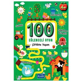 100 Eğlenceli Oyun - Çiftlikte Yaşam - Kollektif