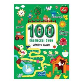 100 Eğlenceli Oyun - Çiftlikte Yaşam - Kollektif