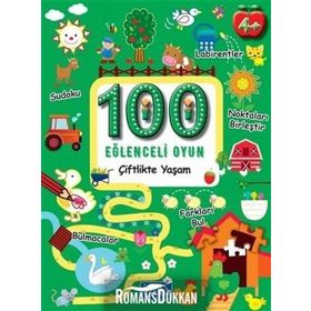 100 Eğlenceli Oyun - Çiftlikte Yaşam - Kollektif