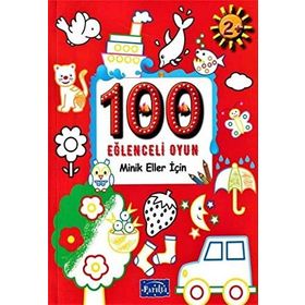 100 Eğlenceli Oyun Minik Eller İçin Kollektif Parıltı Yayıncılık